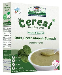 Hapup Sprouted Millet Mix Porridge for Babies -