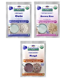 PUSHKARAJ RAGI DELIGHTS MIX VEG PACK OF 3 250 G