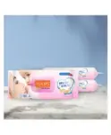 Chicco Soft & Moisturizing Wet Wipes - 72 Pieces