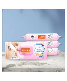 Softsens Extra Moisturising Skin Care Wet Wipes - 72...