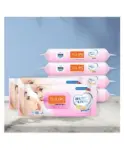 Softsens Baby 99.9% Pure Water Wipes Pure Aloe Vera...