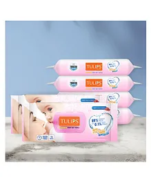 Softsens Baby 99.9% Pure Water Wipes Pure Aloe Vera...