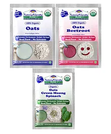 Organix Little Ruskits, Vanilla (6m+) - 60 g (10 x 6 g)