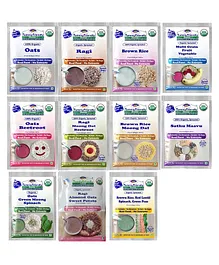 Sprouted Ragi Powder for Babies 200g - High Calcium &