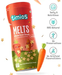 Timios Melts Non-Fried No-Maida Wholegrain Snacks