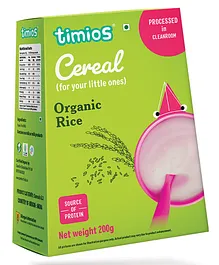 Ellas Kitchen Apricot Banana + Baby Rice - 120 g