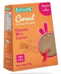 Organic Tummy Friendly Oats Porridge Mix - 100g Twin