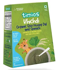 Organic Barley Cereal for Babies 6-12 Months - High