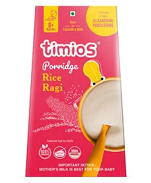 Organic Sprouted Porridge Mix for Babies 8-24M, No