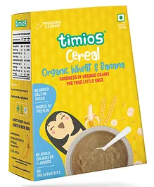 timios Instant & Healthy Cereal | No Added Sugar & No
