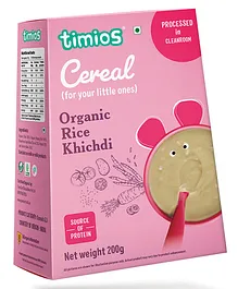 timios Organic Wheat Porridge | High Protein Natural