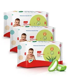 Chicco Water Wipes 99% Pure Water - 72 Pieces