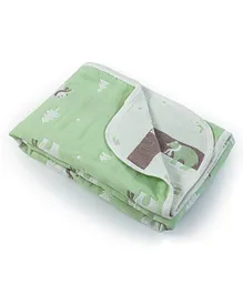 Brandonn Wearable Hooded Baby Swaddle Blanket - Beige