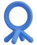 Tiny Tycoonz Fruit Shape and Rattle Silicone Teether...