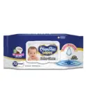 Novel Baby Wipes Pack of 3 - 80  Pieces Each