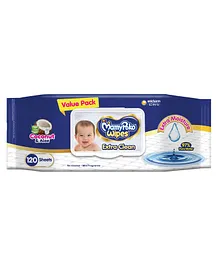 Tulips Sensitive Baby Wet Wipes With Lid Pack of 2 -...
