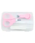 Safe-O-Kid Baby Grooming Kit Pink - Pack of 2