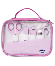 Syga Baby Grooming Kit Pack of 4 - Pink