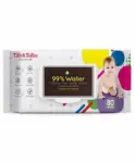 Kiddicare 99.8% Water Baby Wipes No Paraben Extra Soft...