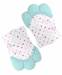 R for Rabbit Tiny Bites Safari Soft Silicone Teether...