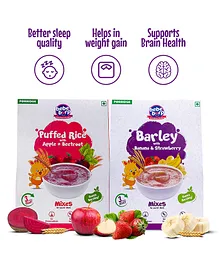 Early Foods Sprouted Ragi & Carrot Porridge Mix 200g