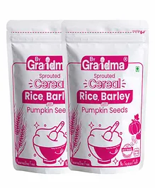 NumNum Organic Millet, Oats & Dates Porridge Mix -