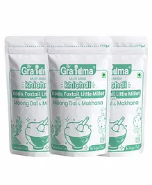 Organic Sprouted Porridge Mix Trial Set - Tummy