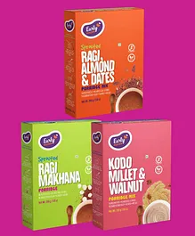 NumNum Banana Rice Cereal for Babies 6M-3Y, High