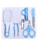 Puchku Baby Grooming Kit (Nail Clipper Scissors File