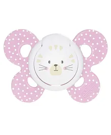 Playbox Wooden Flower Teether in Assorted Colours,...