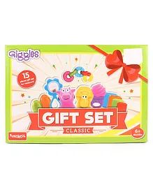 Kicks & Crawl Hand Teether - Grey