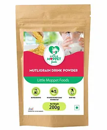 Manna Ragi Rich Cereal Based Food - 200 gm