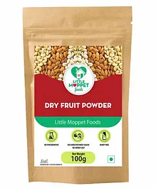 Organic Little Moppet Sprouted Sathumaavu Health Mix -