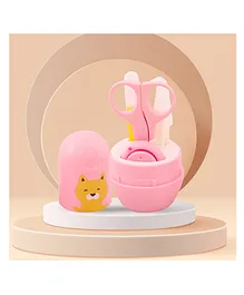 Mastela Baby Scissor & Nail Clipper Set - Pink