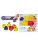 Ratnas Squeaky Toys Fruits 6 Pieces - (Colors & Fruits...
