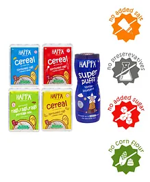 Hapup Nutritious Millet Mix Combo - Sprouted & Super