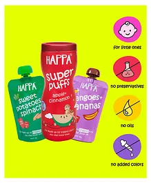 Sprouted Multigrain, Fruit & Veggie Porridge by Tummy