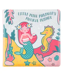 Stephen Joseph Meramid Bath Book - Multicolour