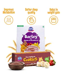 Rorosaur Baby Food - Lentils, Rice with Veggies, Ready