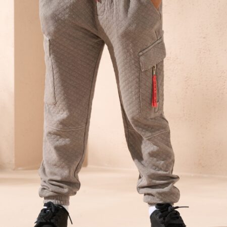 Frank Grey Cargo Jogger