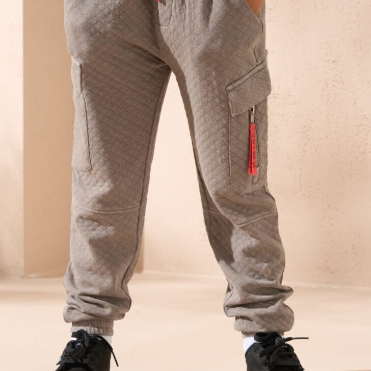 Frank Grey Cargo Jogger