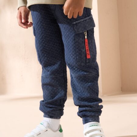 Frank Blue Cargo Jogger
