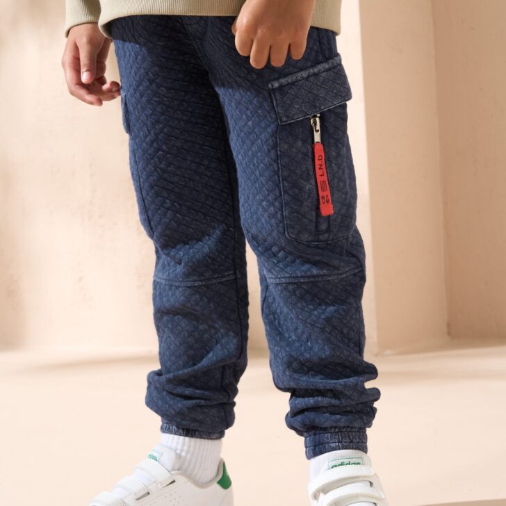 Frank Blue Cargo Jogger