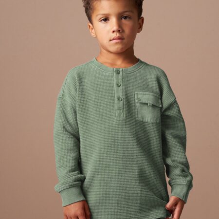 Evan Green Pocket Long Sleeve Tee