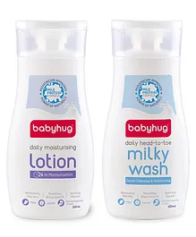 Mothercare All We Know Baby Lotion - 300 ml- Pack of 2