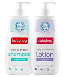 Chicco Baby Moments Body Lotion - 500 ml -Pack of 2