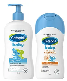 Chicco Baby Moments Combo Pack (Body Lotion - 500 ml &...