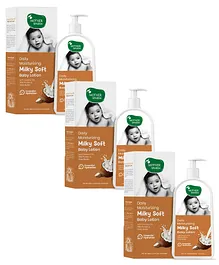 Babyhug Daily Milk Wipes 72 Pieces, Lotion 200 ml,...