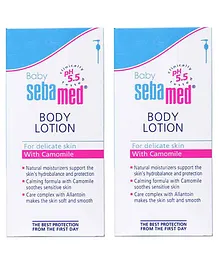 Himalaya Baby Lotion - 700 ml (Pack of 2)
