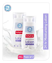 Mee Mee Soft Body Lotion - 200 ml(Pack of 2)